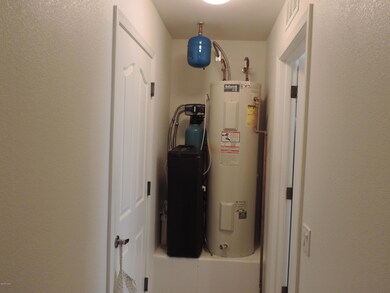 water heater & softener