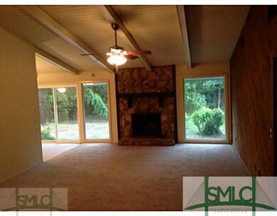 Den/Family/Great Room. WOOD CEILING 1X6, STONE FIR