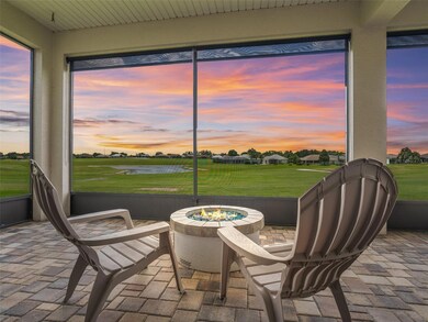 Spectacular Sunset View Over the Golf Course!