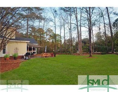 Yard/Garden. The backyard is well landscaped and f