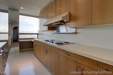 Kitchen towards view