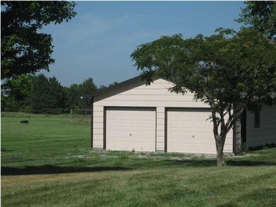 2 Car attached plus the 2 Car Garage Detached Deta
