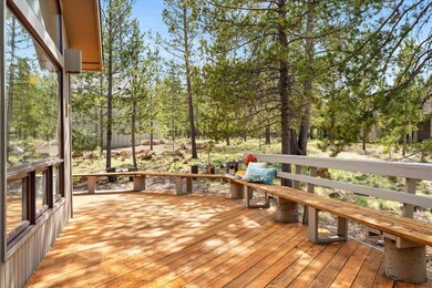 Wrap around deck