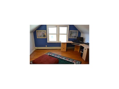 Bedroom. This upper level bedroom makes a great of