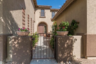 4) FRONT GATE