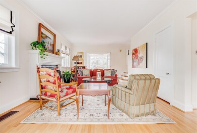 Living Room has french door to enclosed screen por