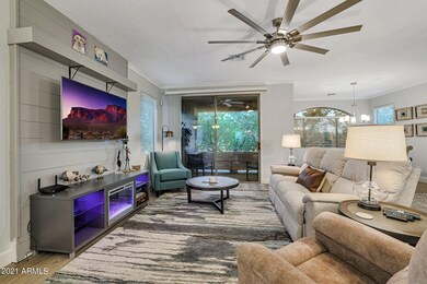 Sliding Door Leads to Balcony