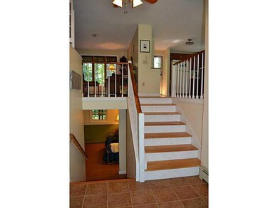 Foyer. What a beautiful entry!