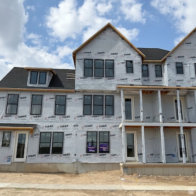 Actual home- getting ready to add siding on exterior and drywall on the interior. Estimated completion Oct/Nov 2025
