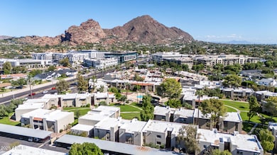 Drone Camelback Views