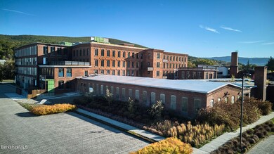 Aerial view of campus