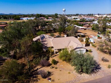 Front of house aerial 2