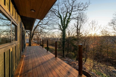 Main level deck