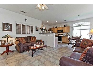 Living Room. Kitchen Adjoins Living Area for those