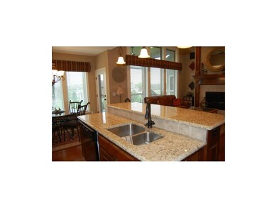 Kitchen Island sink and counter