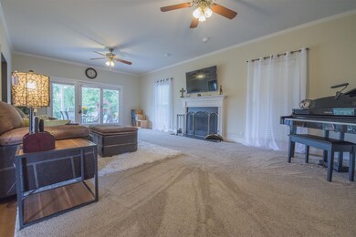 Living room to the right of Foyer