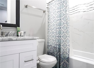 Foyer bedroom en suite