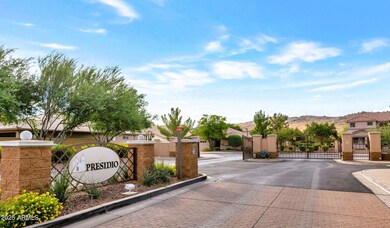 Presido neighborhood gates