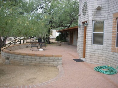 Front Brick Patio
