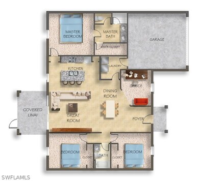 329 NW 14th Terrace, Cape Coral, FL 33993 - photo 2