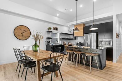 Kitchen and Dining