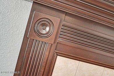 Fireplace Detail