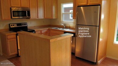 New maple cabs, Frigidaire appliances