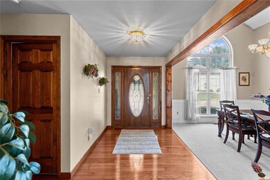 Beautiful Entrance Foyer
