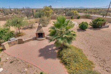 Backyard view