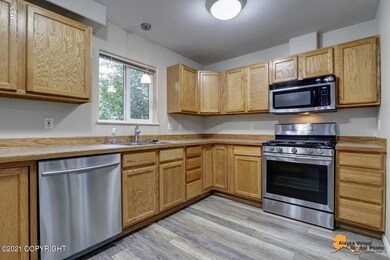 Kitchen w/SS Appliances