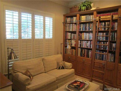 Custom Built Library/Den