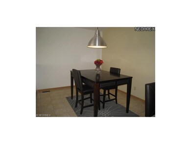 Dinette is open to the kitchen and great room.