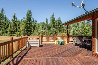 Deck facing West