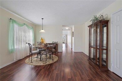 View from Foyer of formal Dining Area.