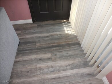 New laminate wood finished floors