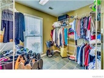 Huge master closet