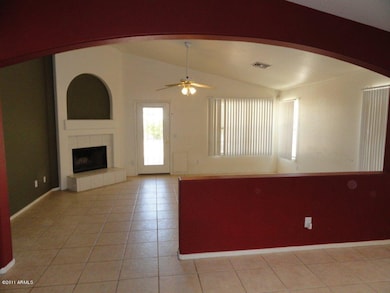 Family Room with Fireplace