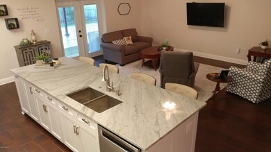 Quartzite Island Countertop