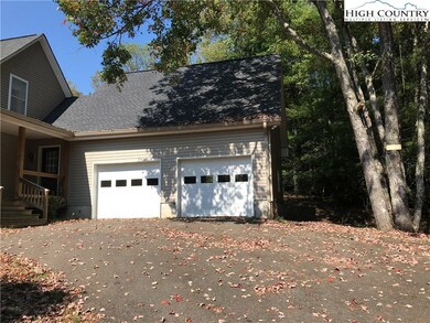 Spacious two car attached garage offers ample stor