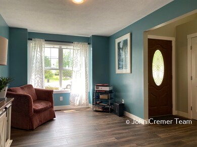 Entry and Formal Dining Room View 1