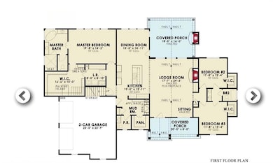 Home floor plan