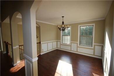 Example of finished plan.