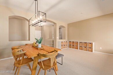 Formal Dining