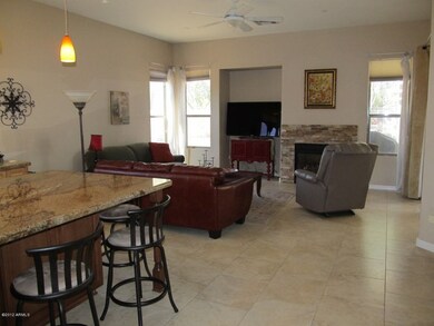 Family Room w/ Fireplace