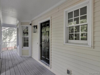 Bring your rocking chairs!  Such a pretty front po