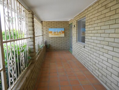 Front Patio Entry