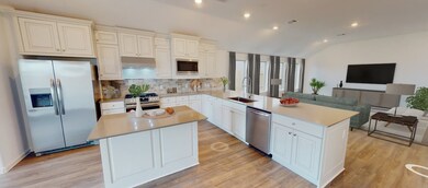 Representation of floor plan, not actual home