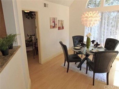 One of two eating areas, this formal dining room h
