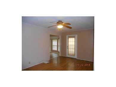 Walk out to exterior patio overlooking a beautiful