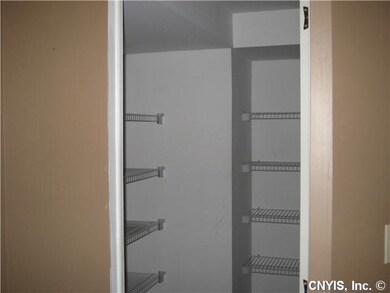 Kitchen walkin pantry in kitchen